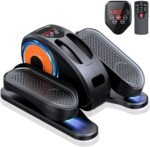 Quiet cardio machines for seniors with 12 adjustable speeds for a seamless workout experience for seniors.