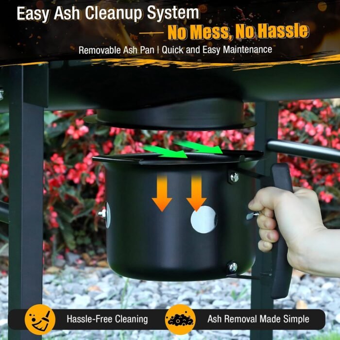 Versatile outdoor cooking for BBQ grill with 425 sq. in. griddle for pancakes, burgers, and more.