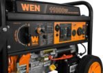 Effortless electric start for this home generator, featuring a 457cc 4-stroke OHV engine for easy operation.